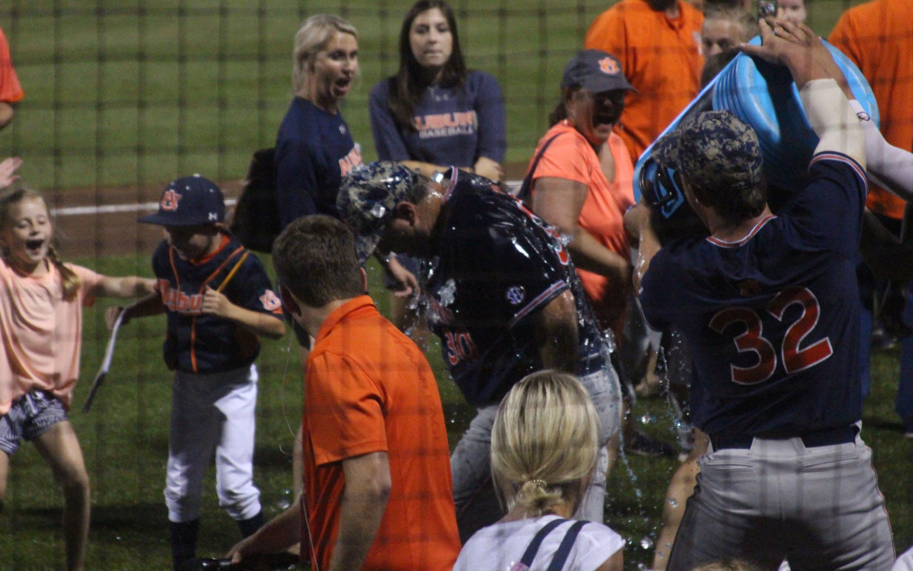 PHOTOS: Auburn baseball celebrates winning the NCAA Tournament’s Atlanta Regional